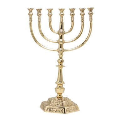 Copper Menorah