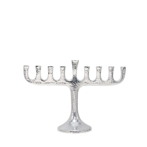 Classic Hammered Menorah