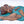 Challah Board – Turquoise Sunrise
