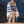 Fully Embroidered Tallit Set – Squares Design – Blue