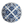 Embroidered Kippah – Ancient Design – Blue