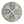 Embroidered Kippah – Ancient Design – Silver