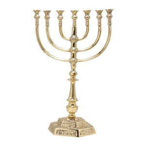Copper Menorah