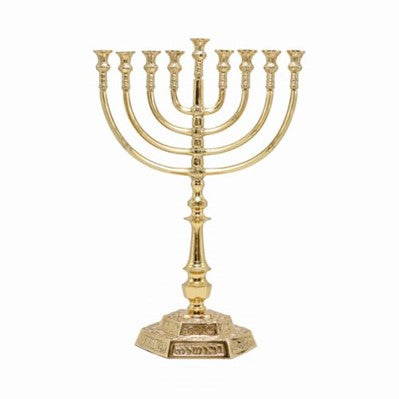 Copper Menorah