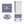 Fully Embroidered Tallit Set – Ancient Design – Blue