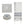 Fully Embroidered Tallit Set – Ancient Design – Silver