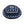 Embroidered Kippah – Squares Design – Blue
