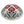 Embroidered Kippah – Ancient Design – Multicolor