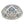 Embroidered Kippah – Ancient Design – Silver