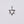 Star of David Pendant – 14K White Gold with Black & White Diamonds